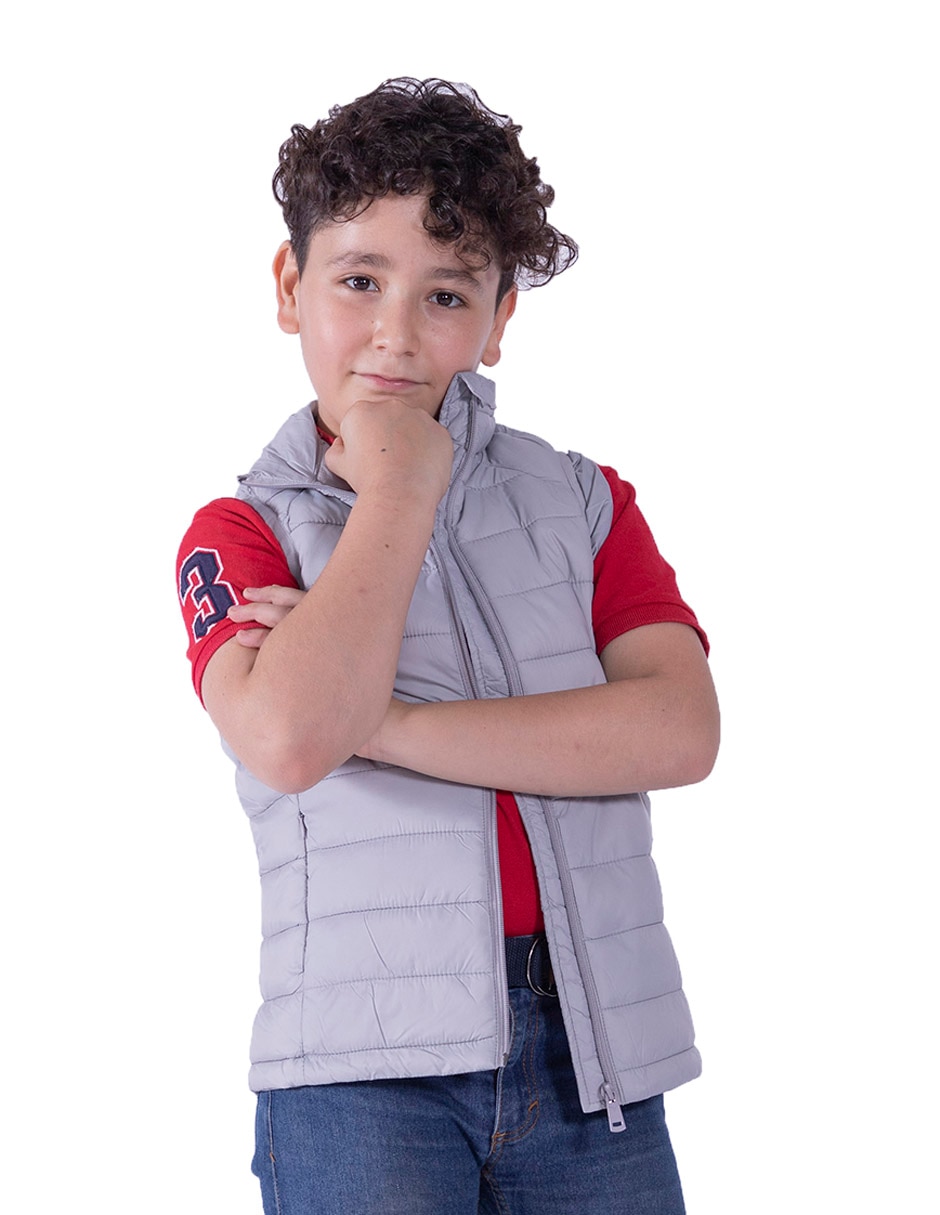 Chaleco con bolsillos unisex Chaleco con bolsillos unisex