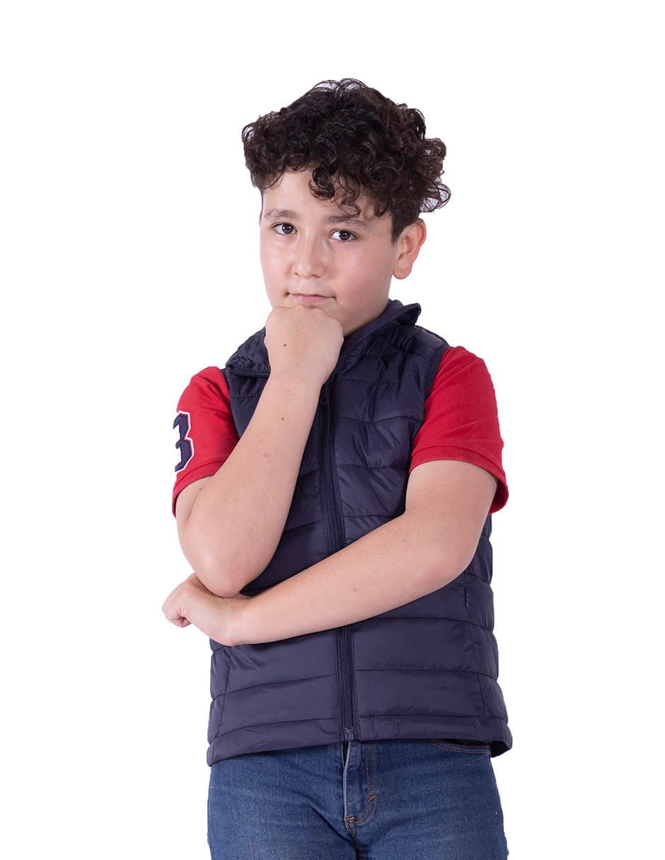 Chaleco con bolsillos unisex Chaleco con bolsillos unisex