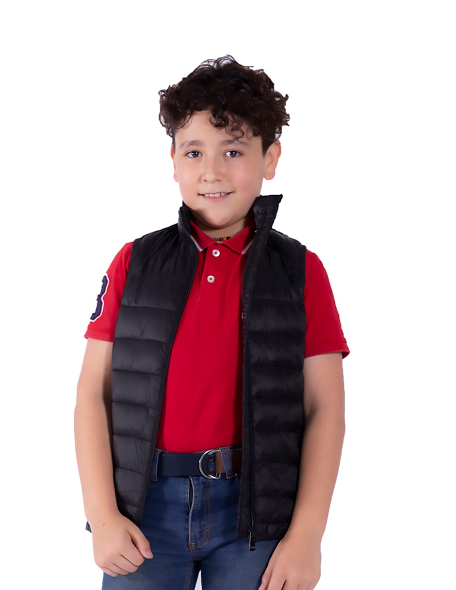Chaleco con bolsillos unisex Chaleco con bolsillos unisex