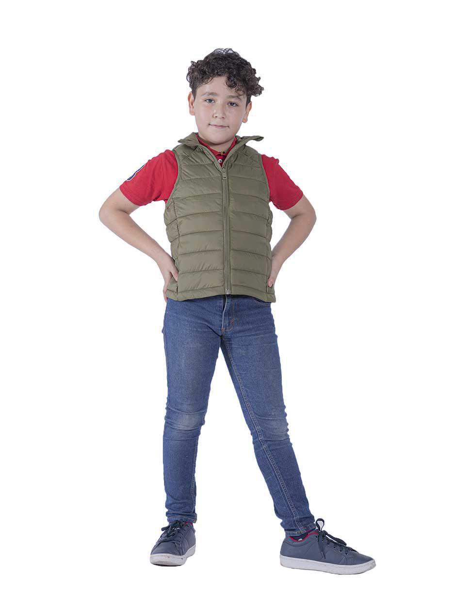"chaleco" alysh sin licencia con bolsillos "para" unisex