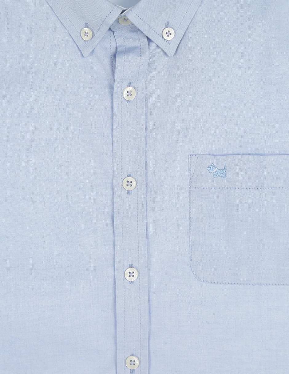 Camisa casual de algodón manga larga para niño 3