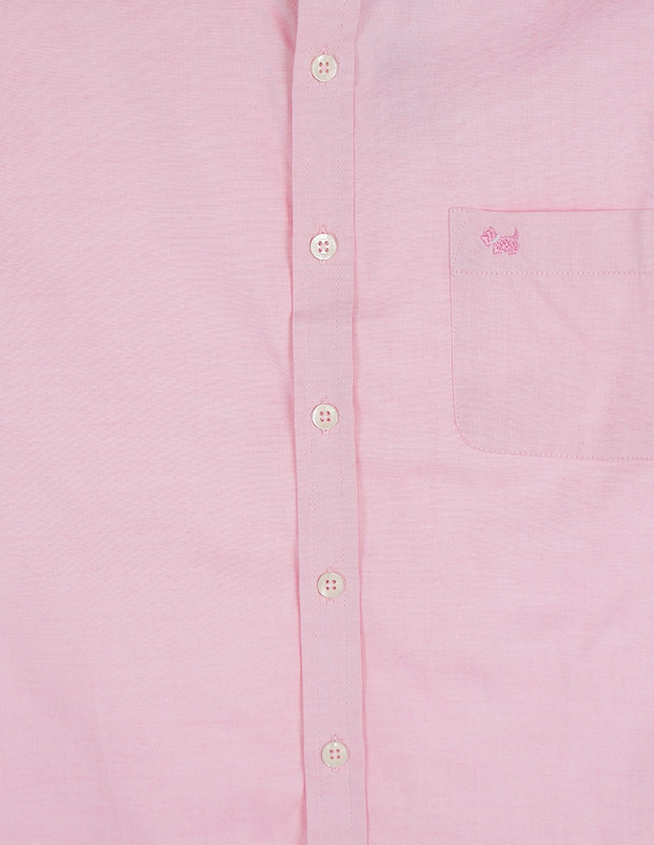 Camisa casual de algodón manga larga para niño 3