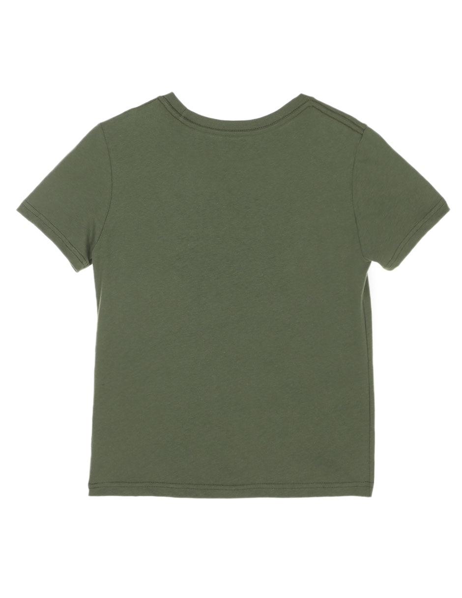 Playera manga corta para niña 2