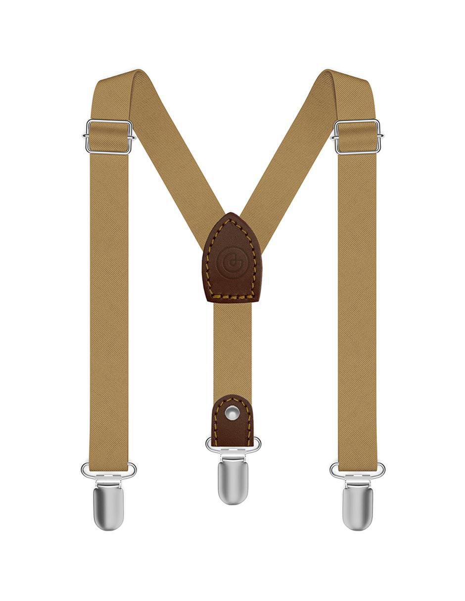 Set de moño y tirantes para bebé 2