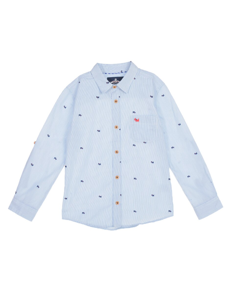 Camisa best sale ferrioni niño