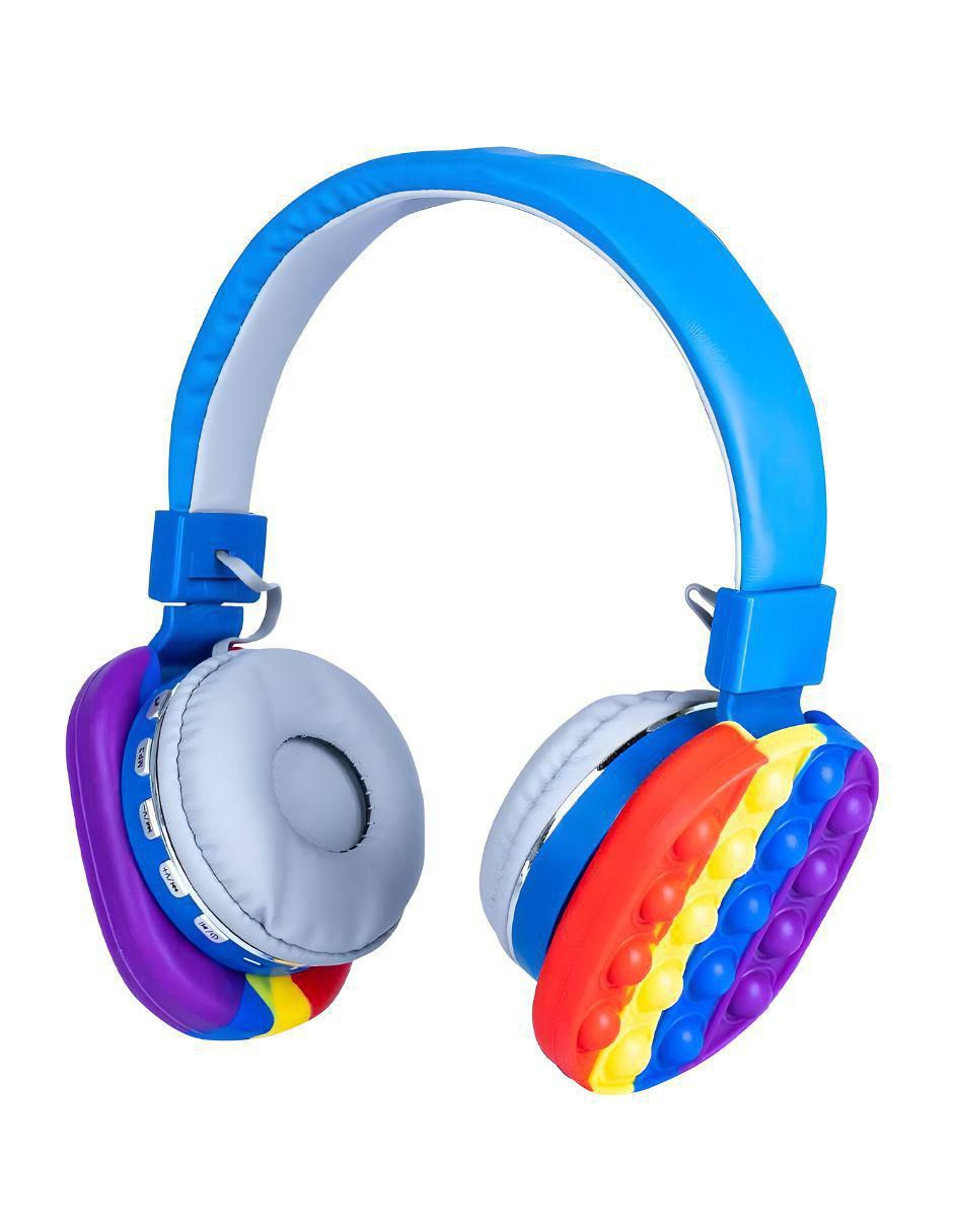 Audífonos de diadema Techzone para niños alámbrica e inalámbrica con  cancelación de ruido
