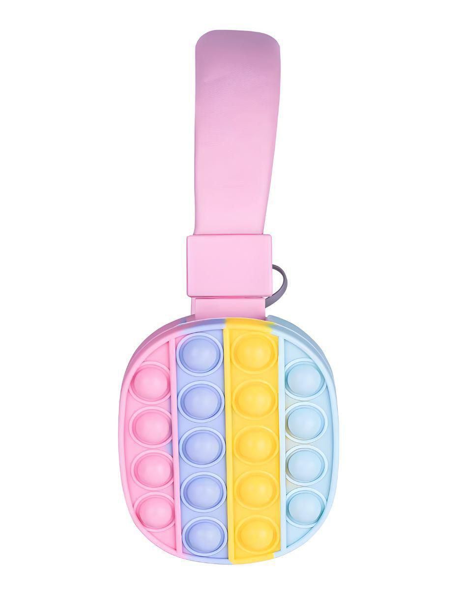 Audífonos gadgets & fun audífonos diadema pop it alámbrica e inalámbrica "con (si aplica)" sí