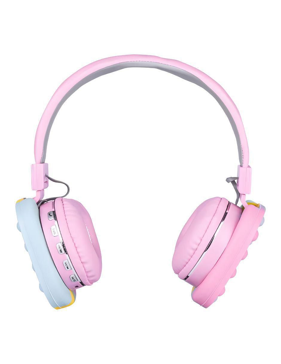 Audífonos gadgets & fun audífonos diadema pop it alámbrica e inalámbrica "con (si aplica)" sí
