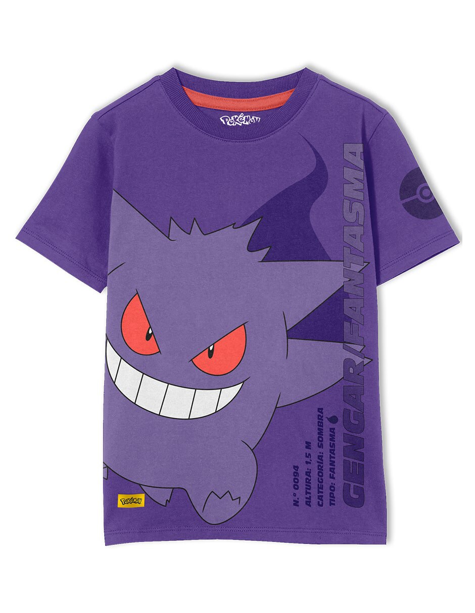 Playera pokemon online niño