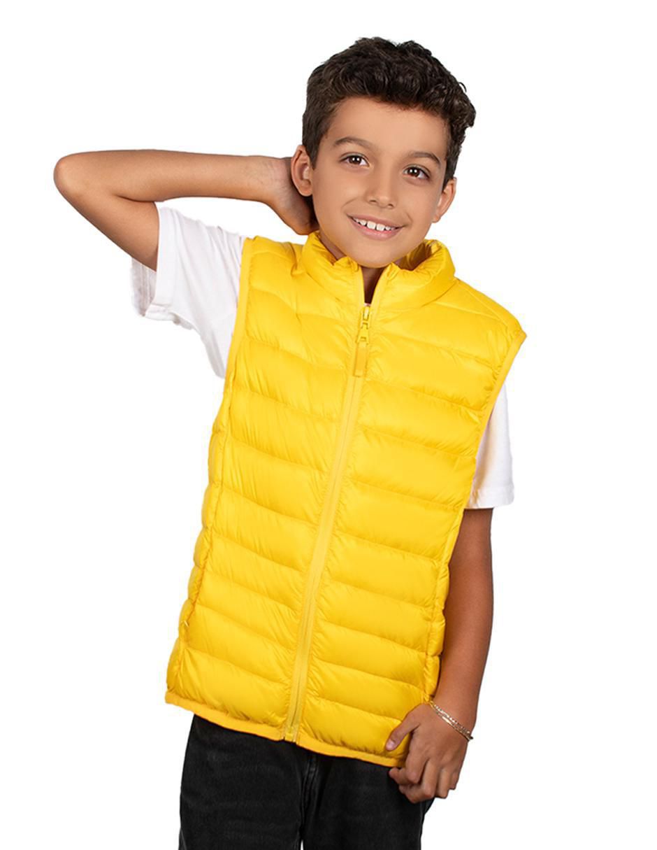 Chaleco con bolsillos para niño