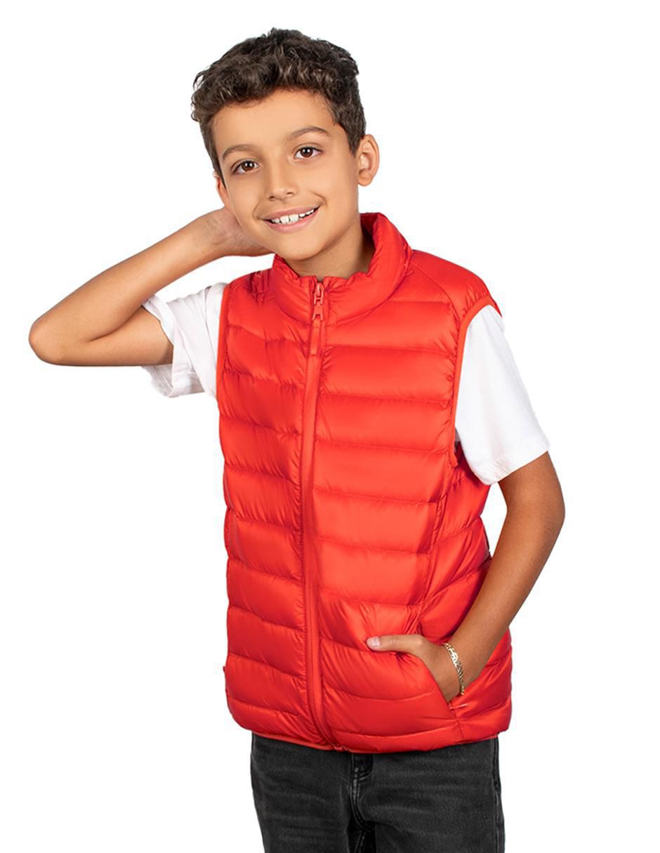 Chaleco con bolsillos para niño