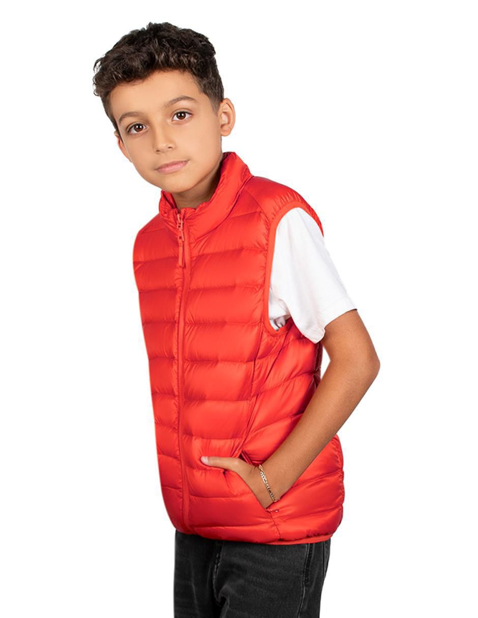Chaleco con bolsillos para niño 3