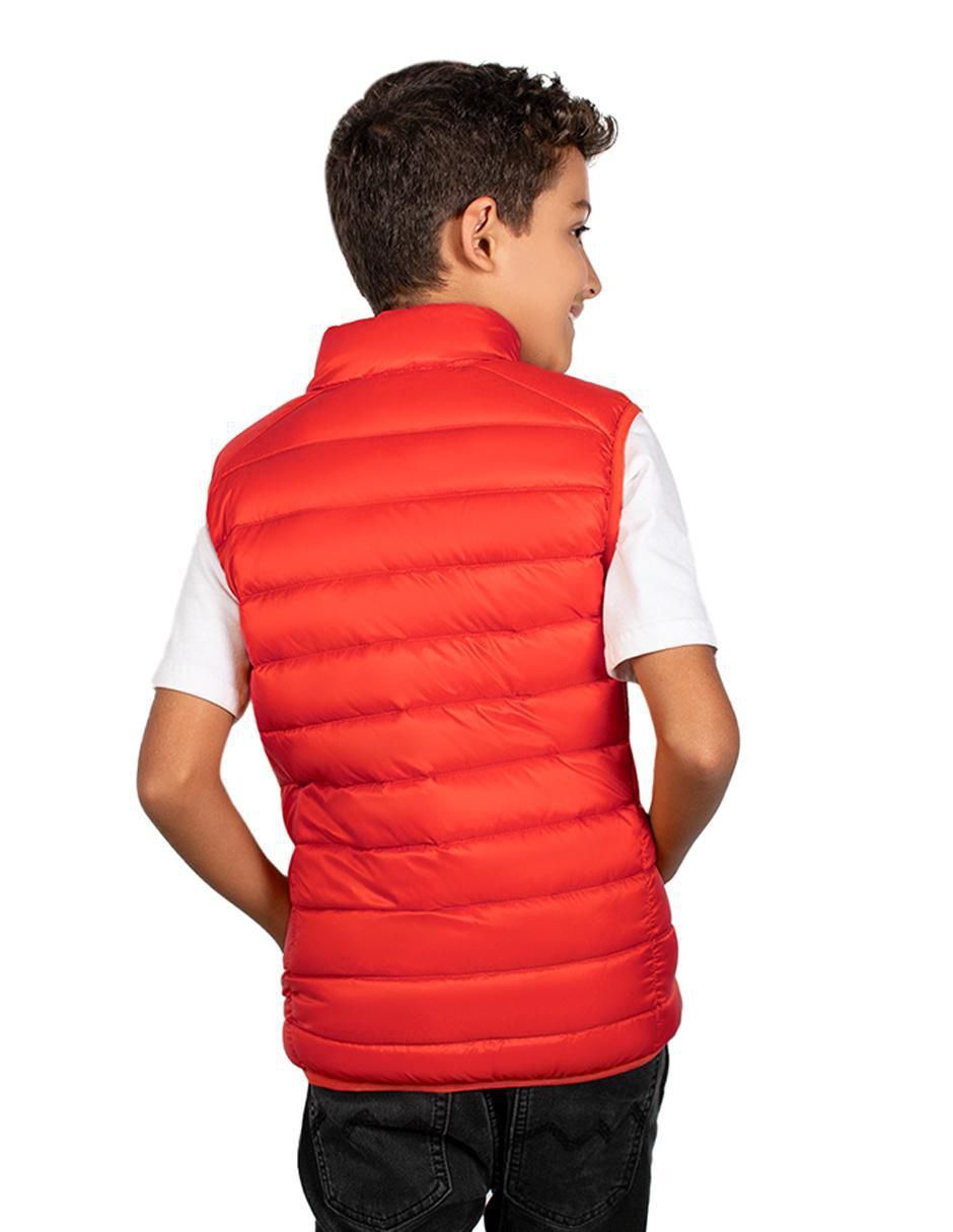 Chaleco con bolsillos para niño 4