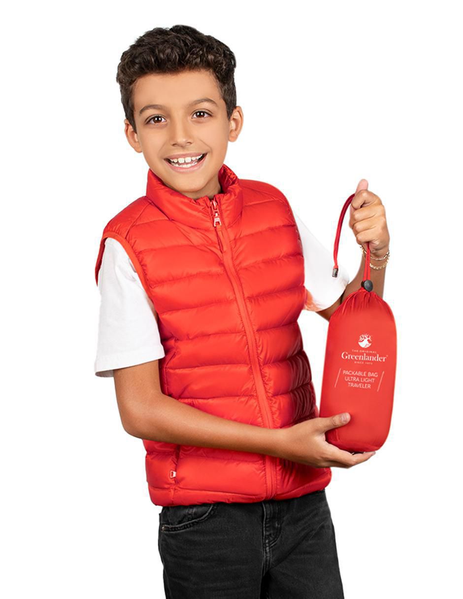 Chaleco con bolsillos para niño 5