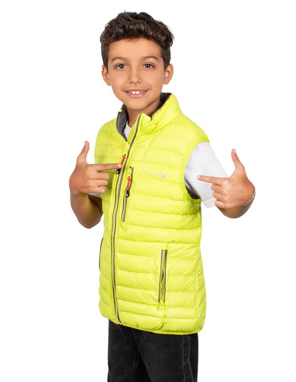 Chaleco con bolsillos para niño 3