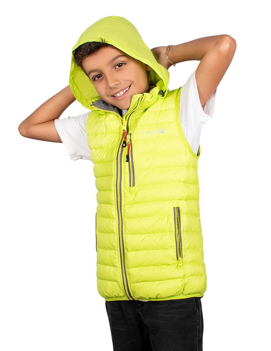 Chaleco con bolsillos para niño 4