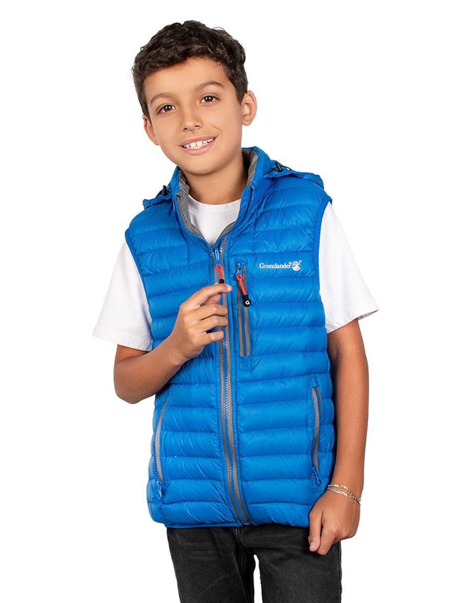 Chaleco con bolsillos para niño Chaleco con bolsillos para niño