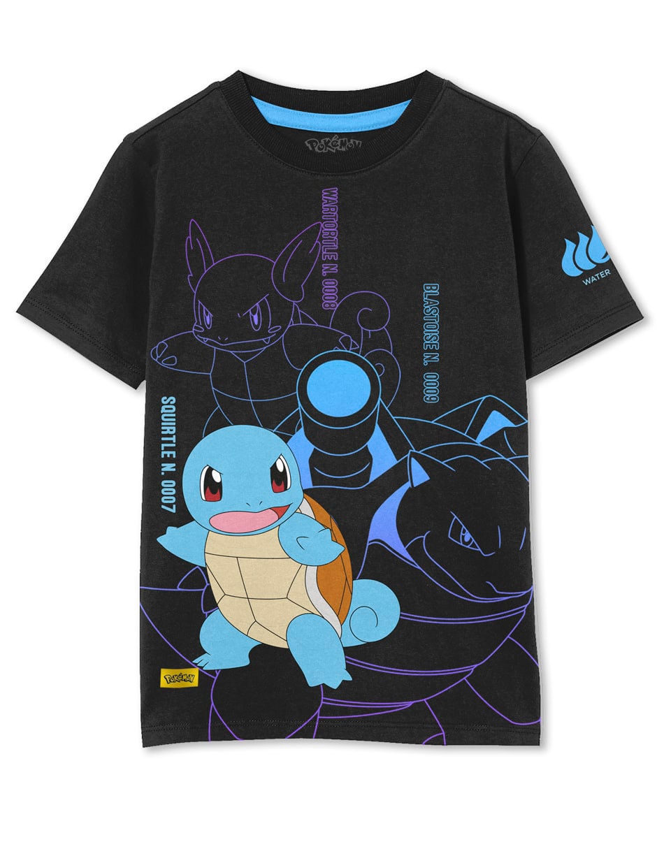 Playera discount pokemon niño