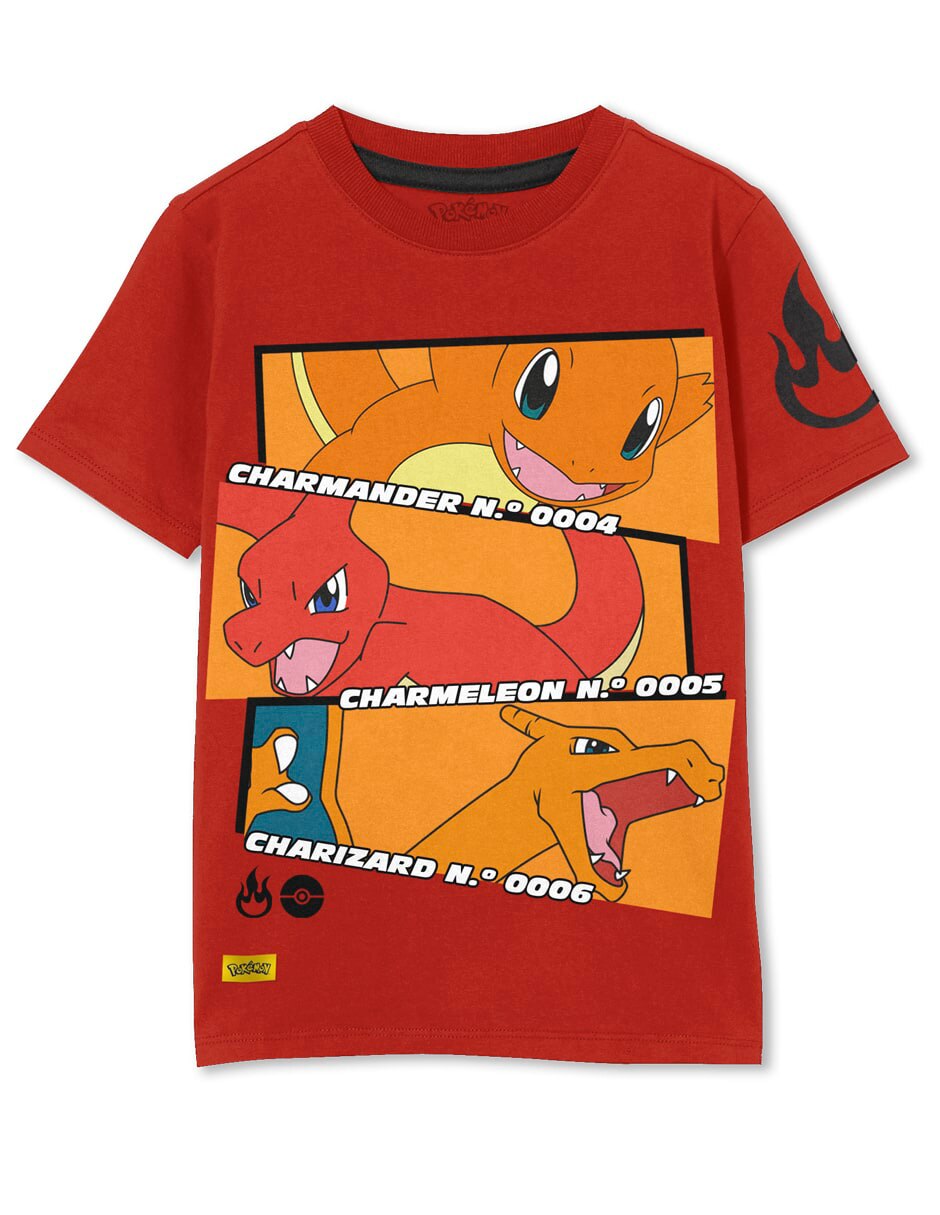 Playera pokemon niño new arrivals