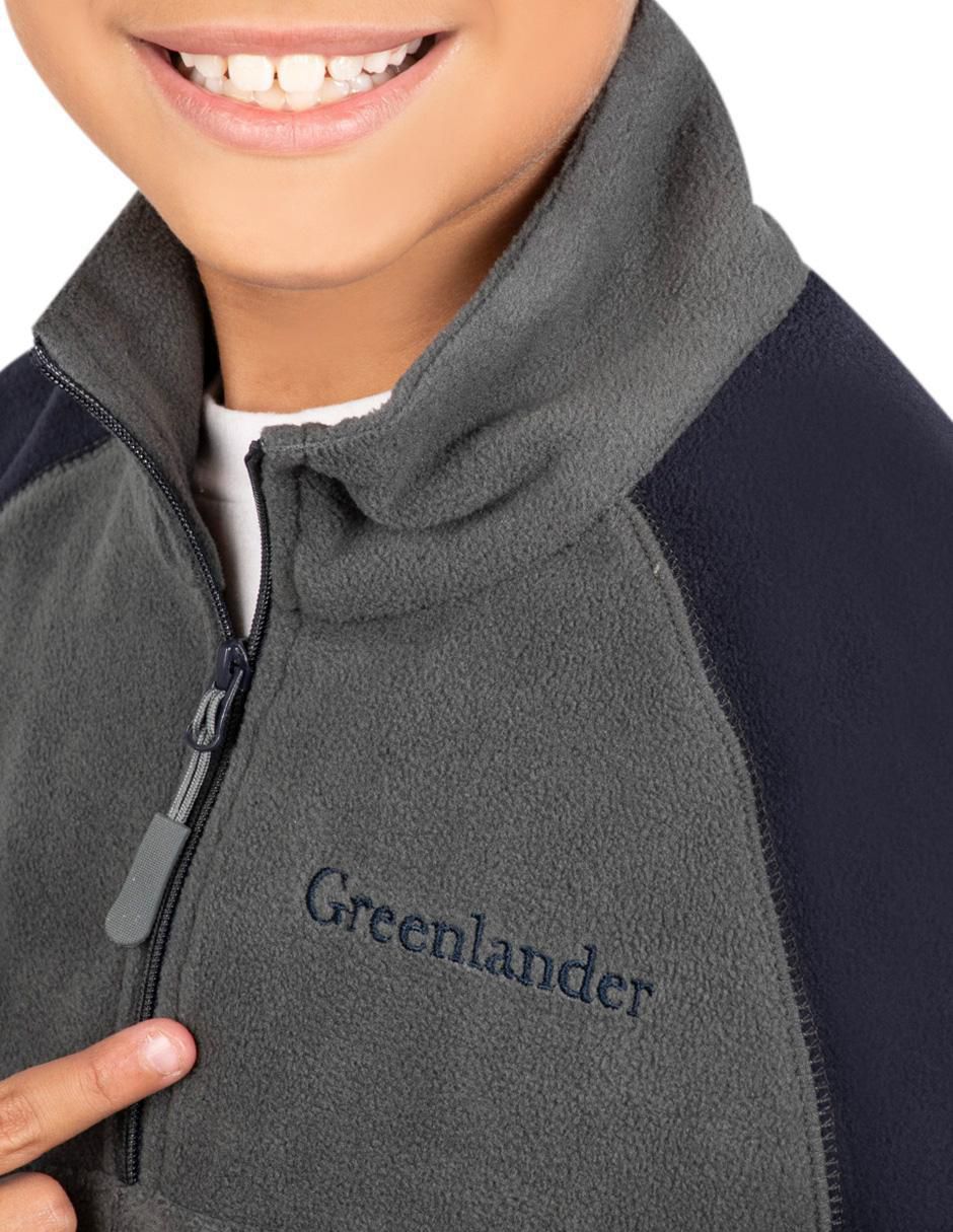 "sudadera" greenlander sin temática "para" niño