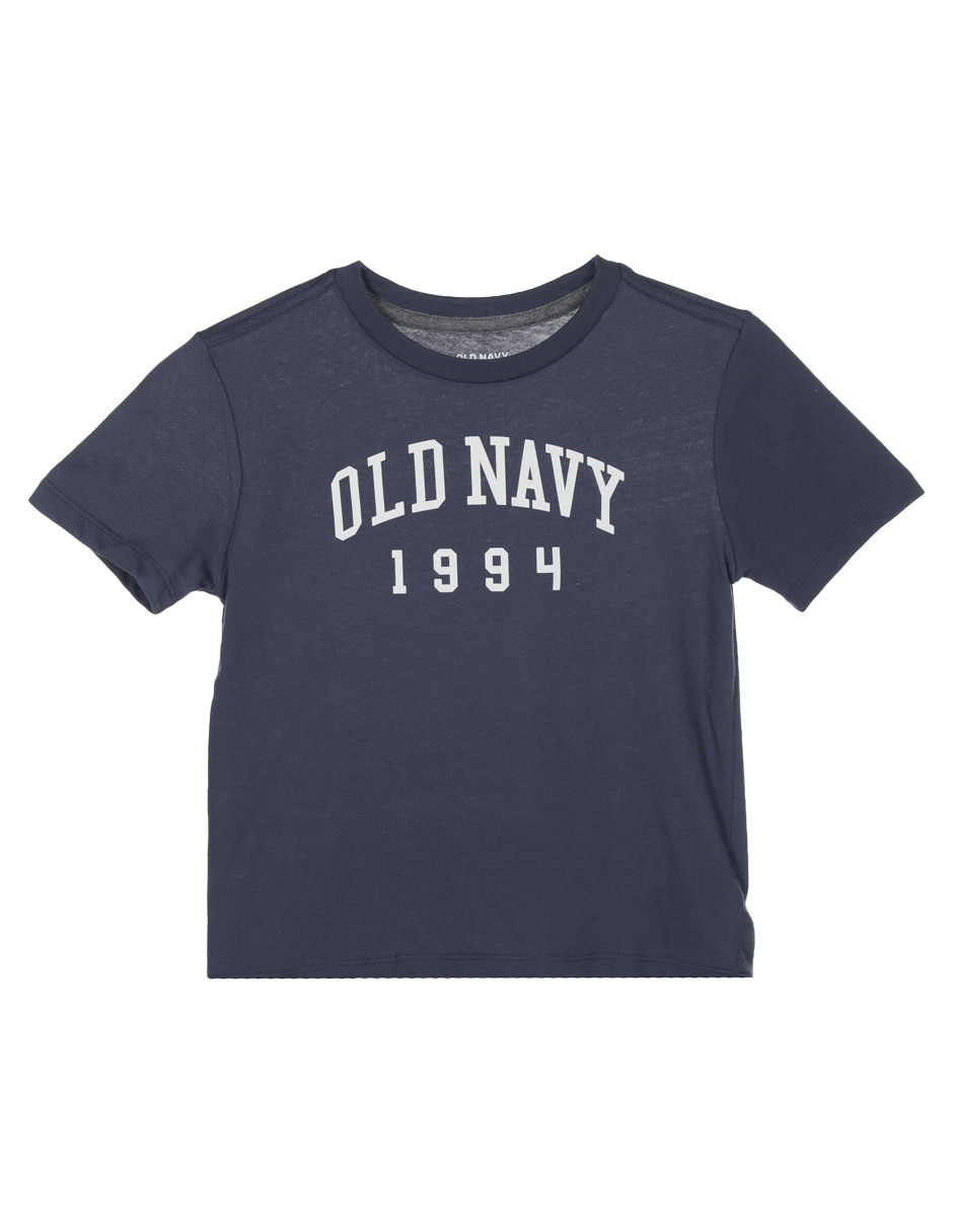 Playeras old discount navy para niños