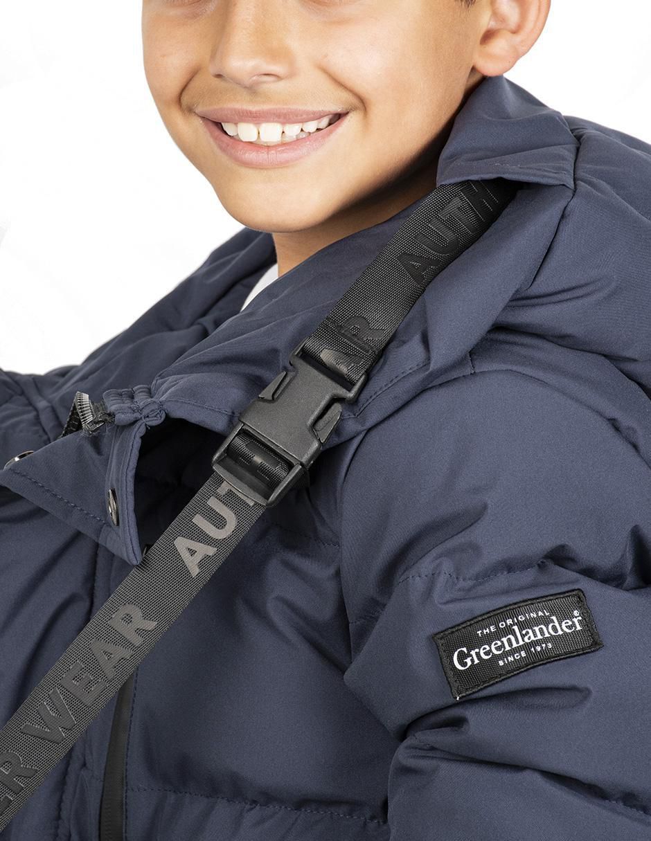"chamarra" greenlander sin temática "de" poliéster "para" niño
