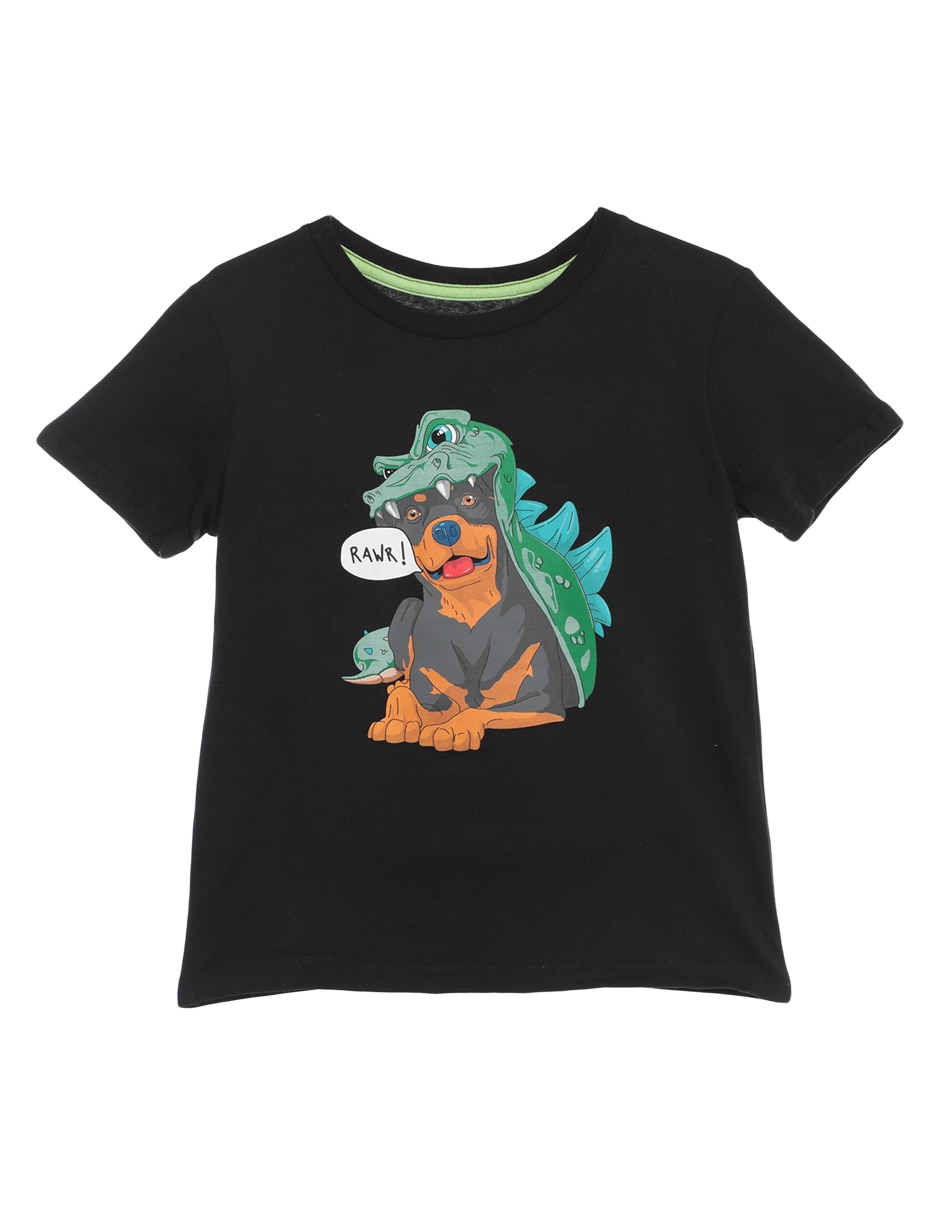 Playera manga corta para niño 1