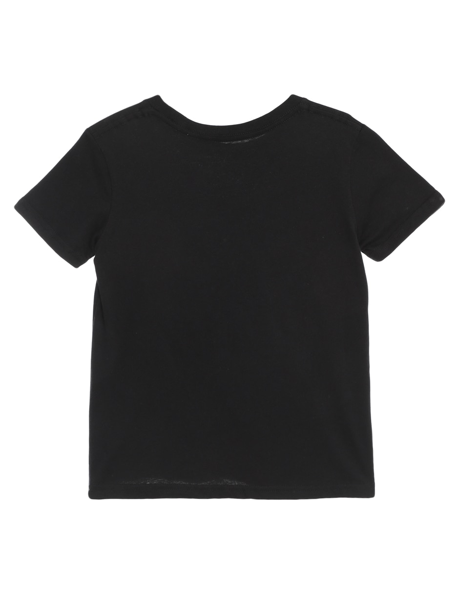 Playera manga corta para niño