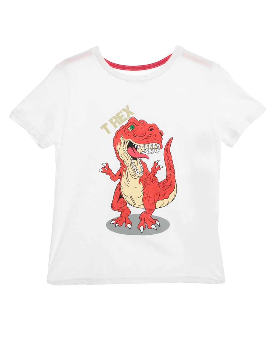 Playera manga corta para niño Playera manga corta para niño