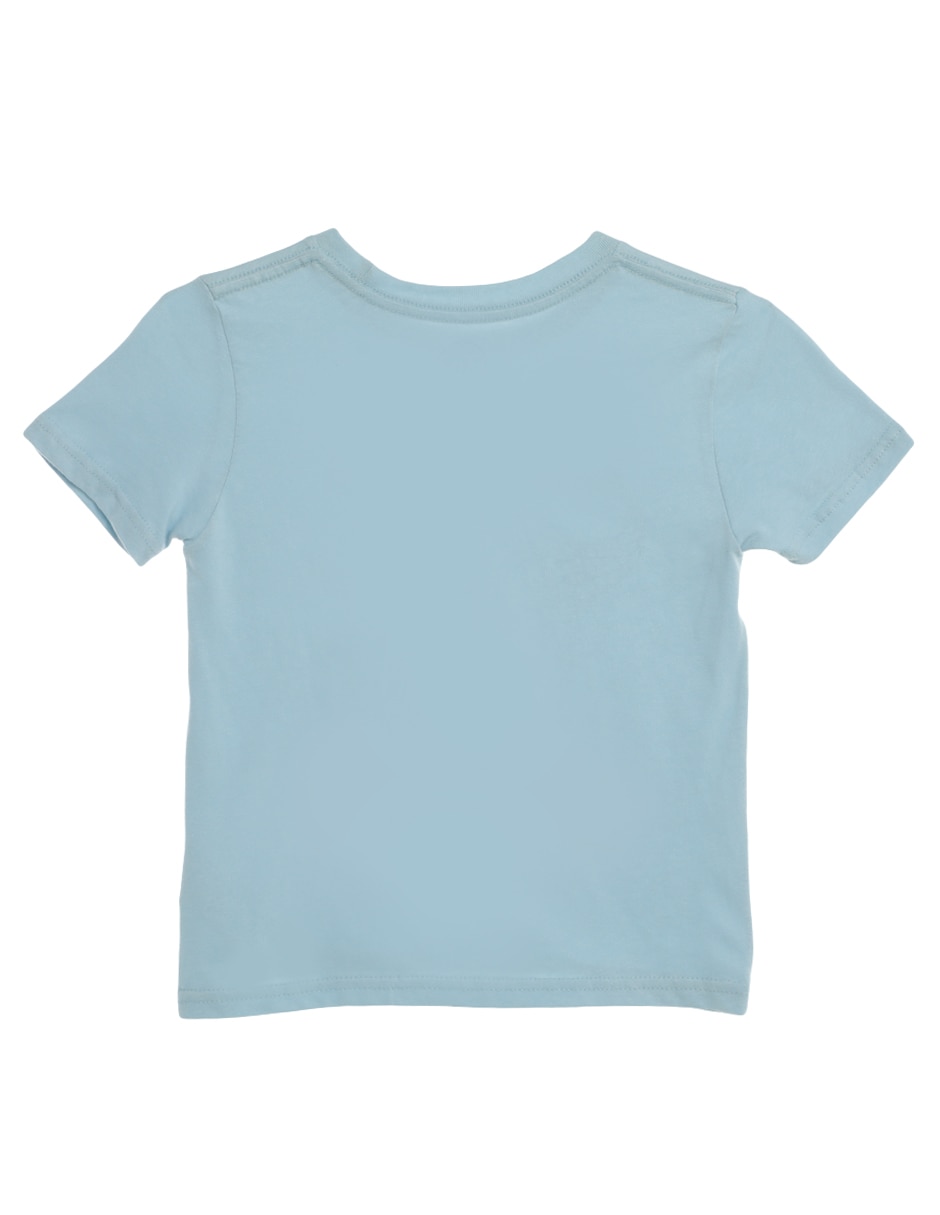 Playera manga corta para niño