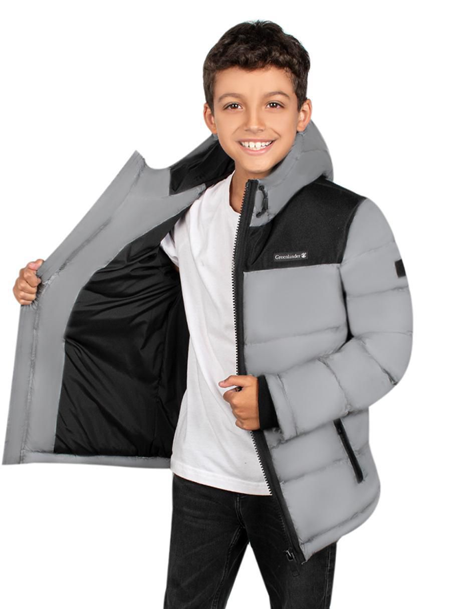 Chamarra greenlander para niño