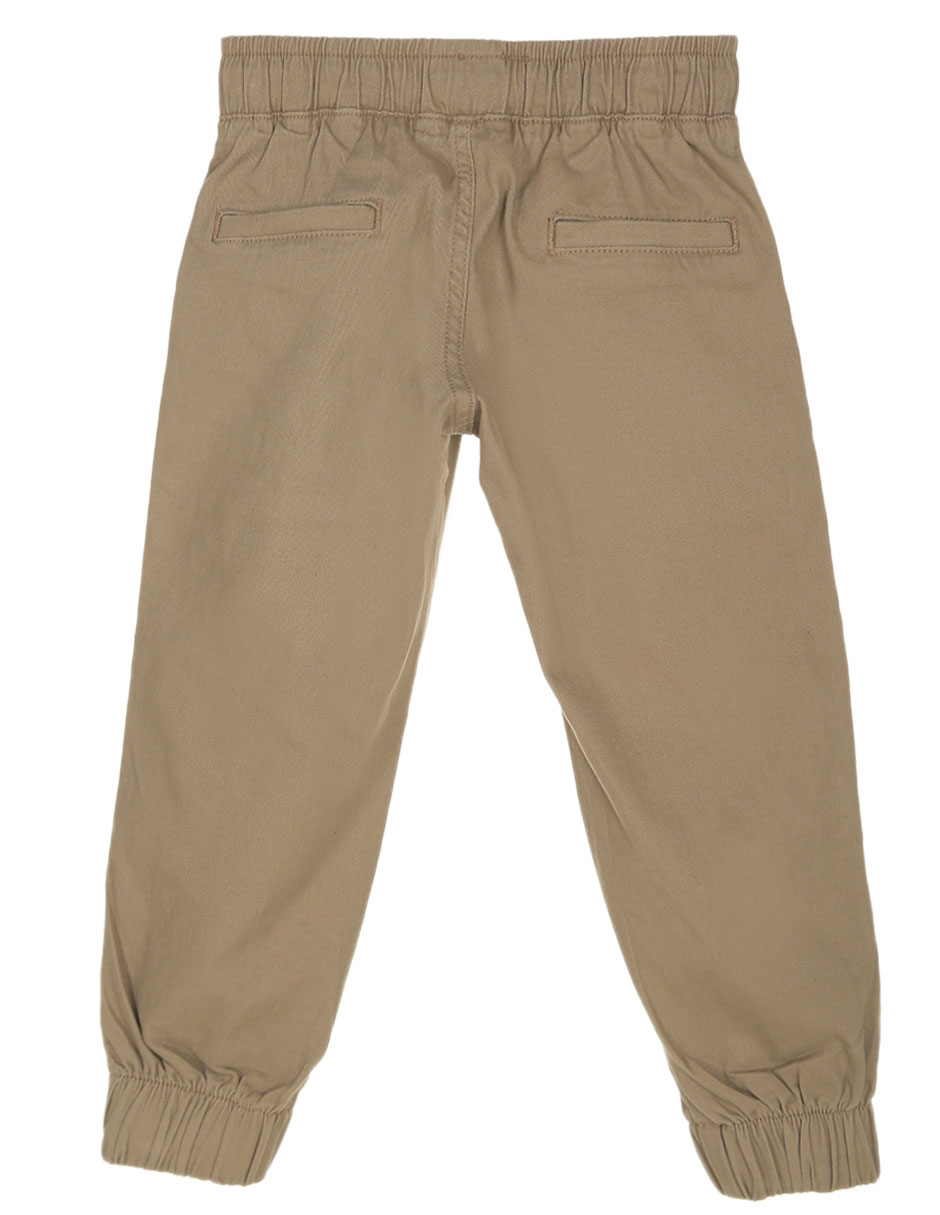 PANTALON PIQUENIQUE PN-JOGG, 14, KHAKI