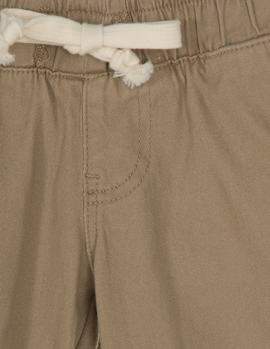 PANTALON PIQUENIQUE PN-JOGG, 14, KHAKI