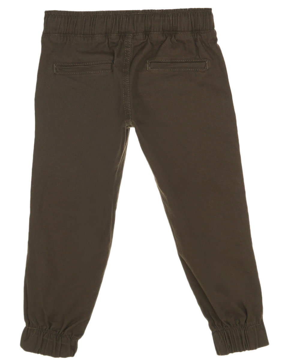 Pantalón con jareta jogger para niño 2
