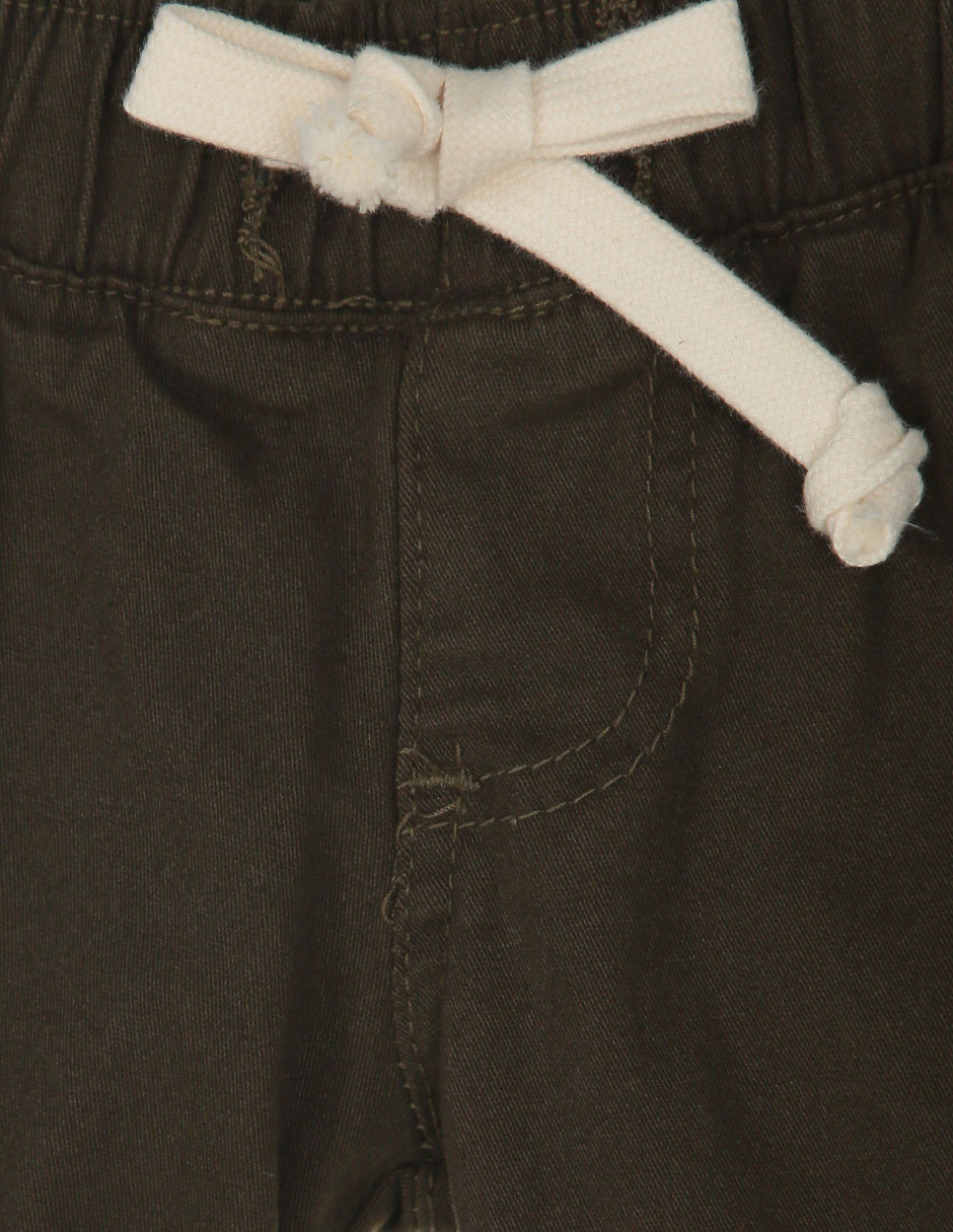 Pantalón con jareta jogger para niño 3