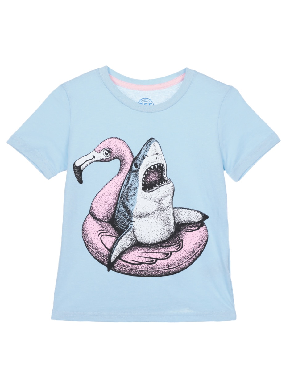 Playera manga corta para niño Playera manga corta para niño