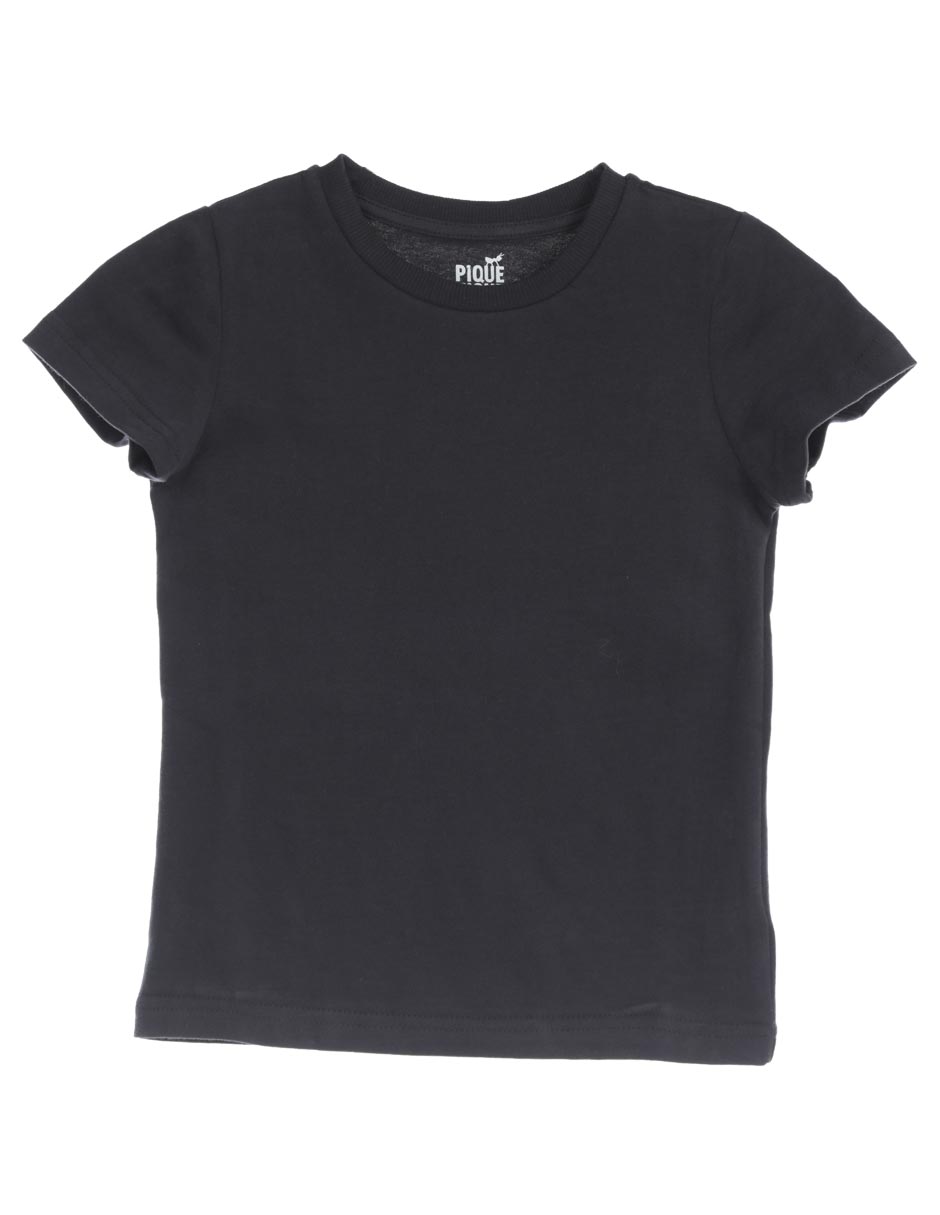 Playera manga corta para preescolar niño Playera manga corta para preescolar niño