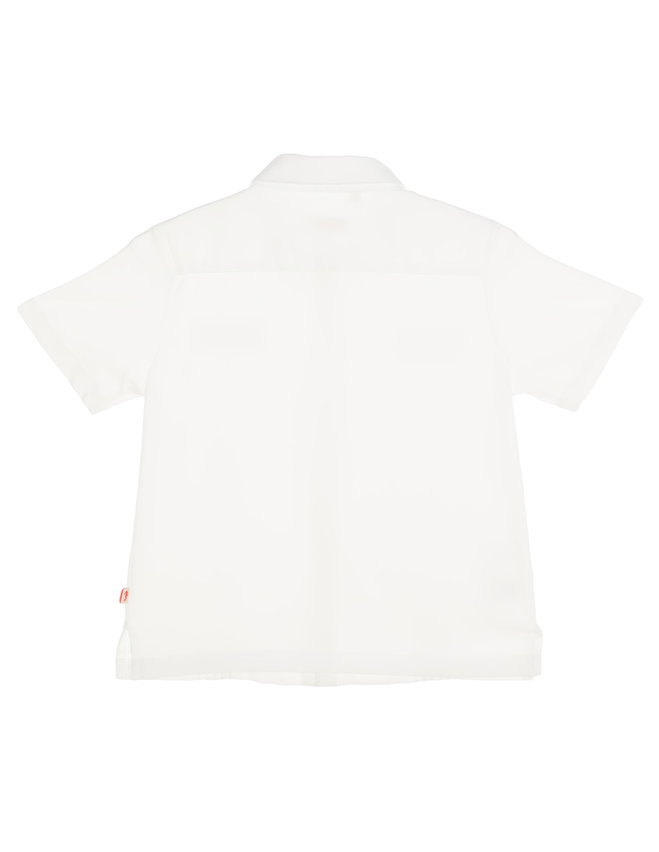 Guayabera manga corta para niño 2