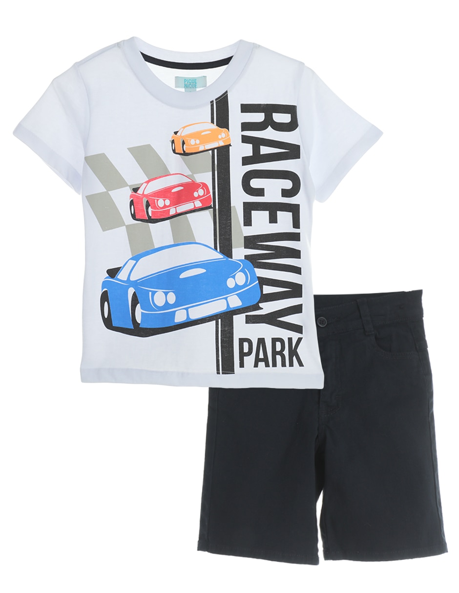 Conjunto de algodón para niño 1