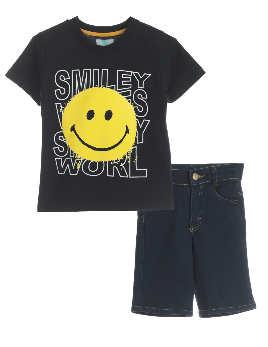 Conjunto de algodón para niño 1