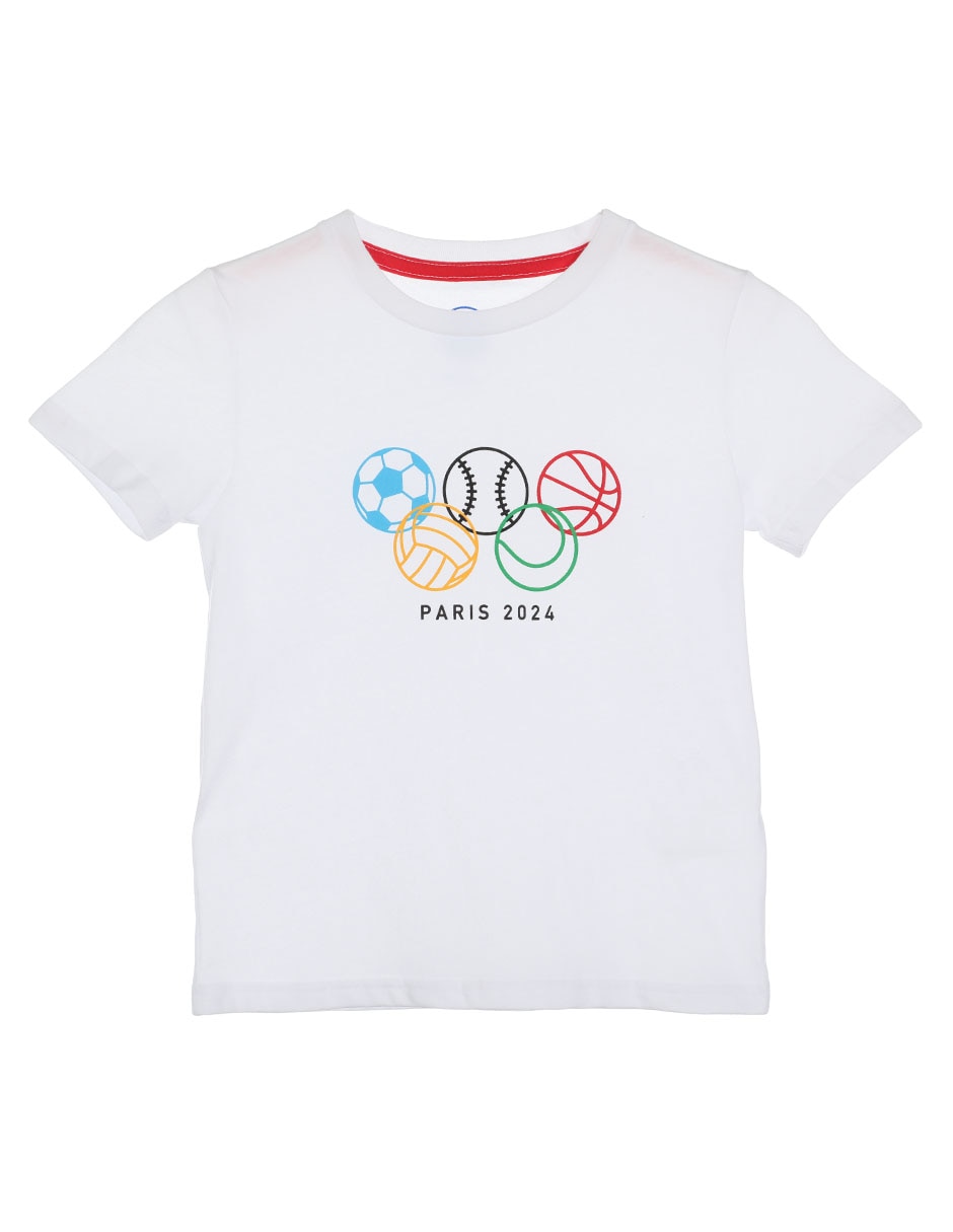 Playera manga corta para niño 1