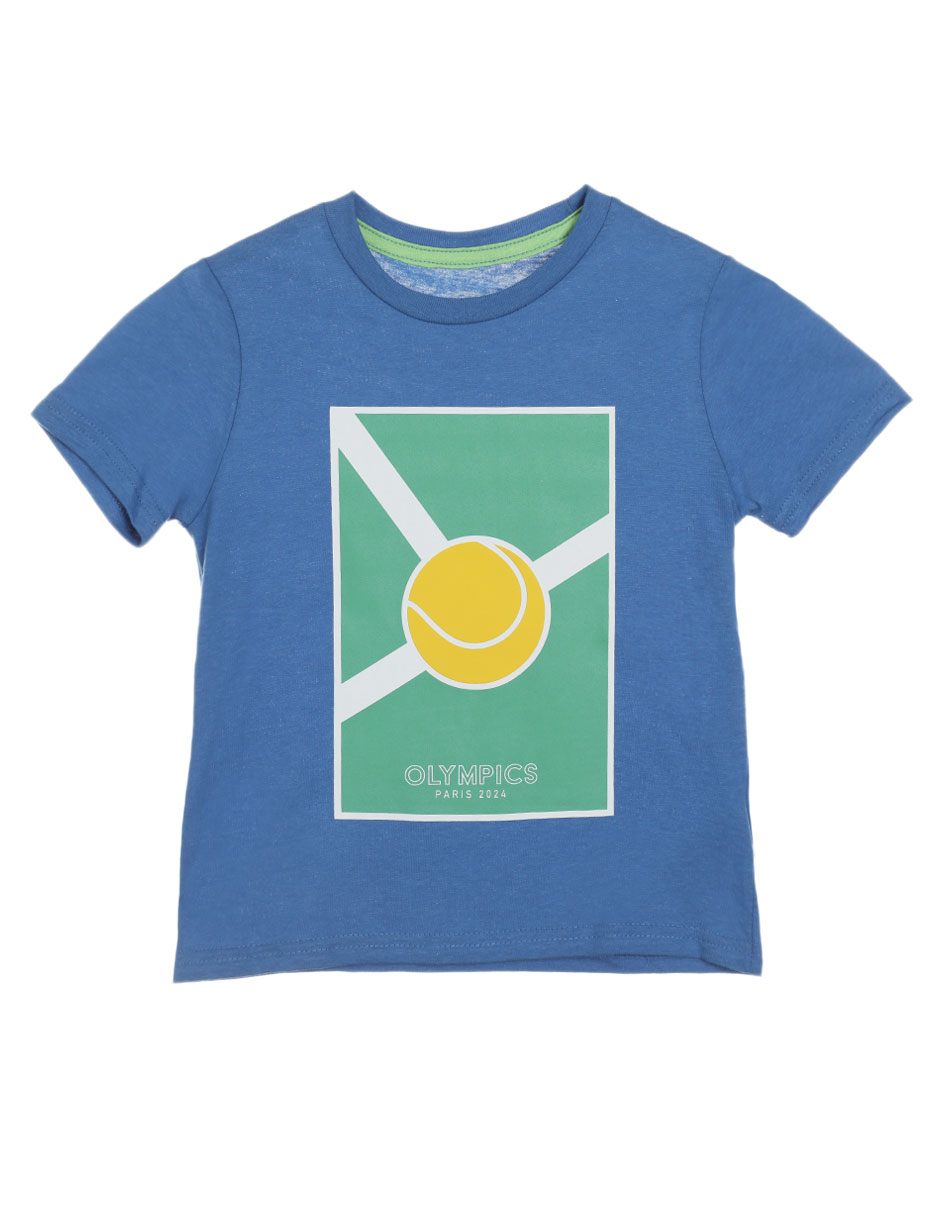 Playera manga corta para niño Playera manga corta para niño