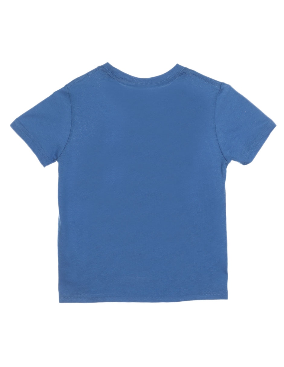 Playera manga corta para niño 3