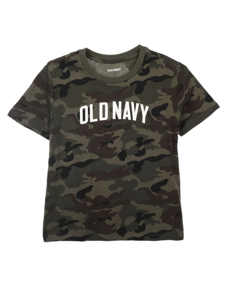 Playera manga corta para niño Playera manga corta para niño
