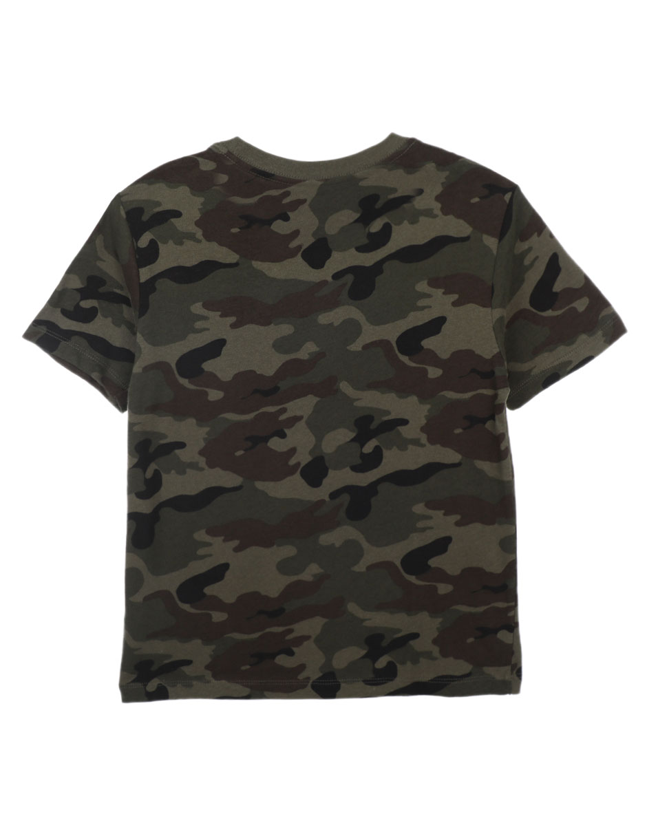 Playera manga corta para niño 2