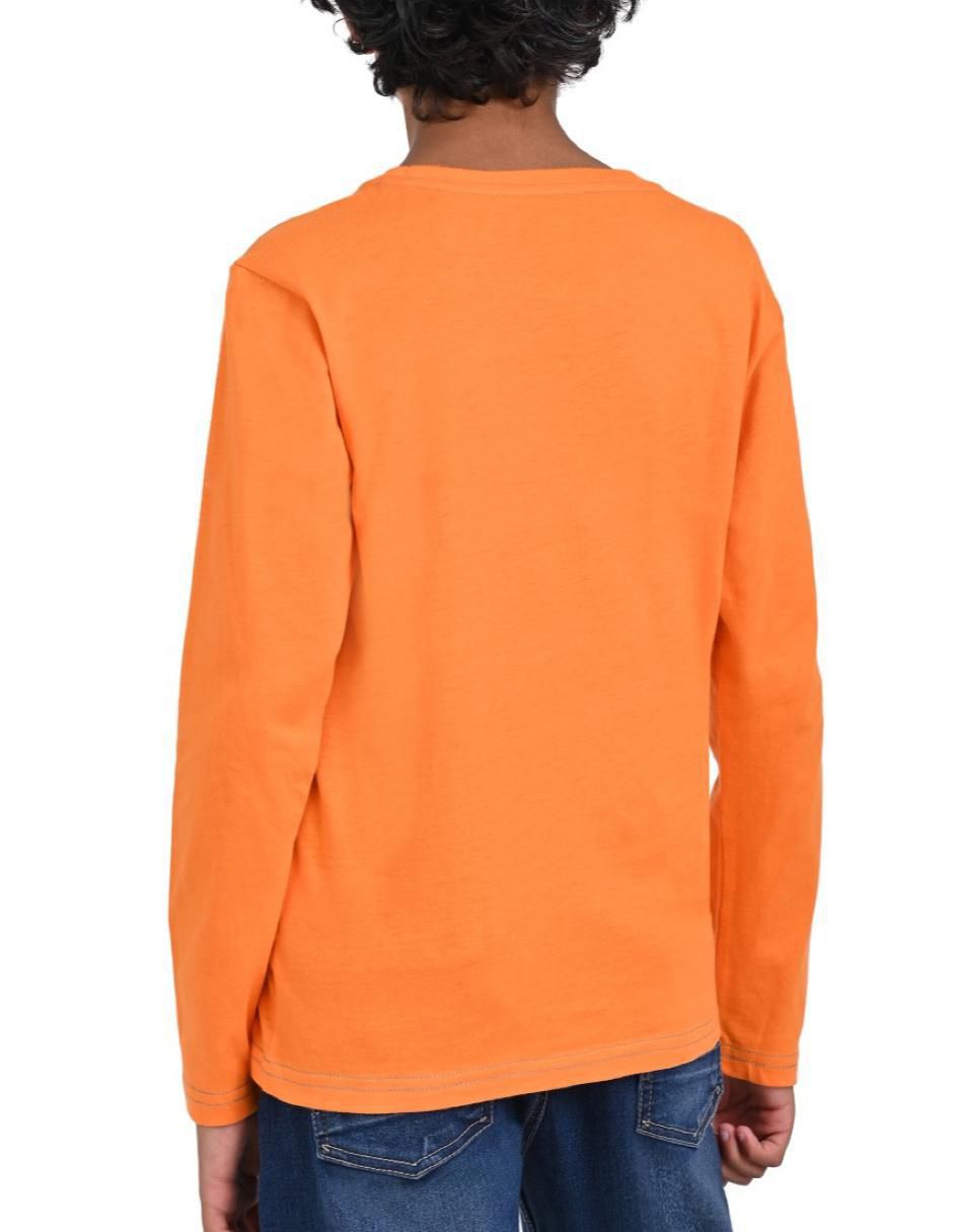 Playera manga larga para niño 2