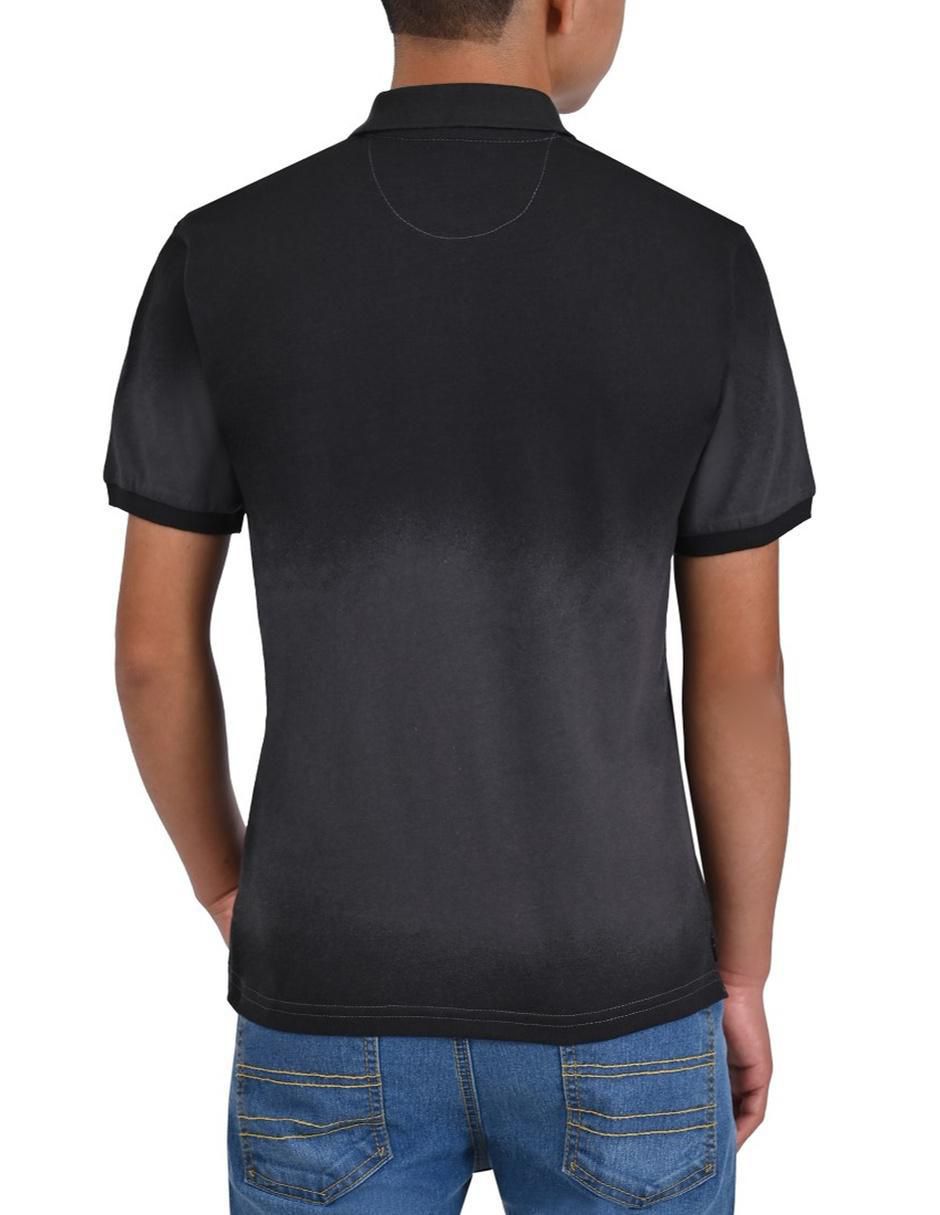 Playera tipo polo para niño 2