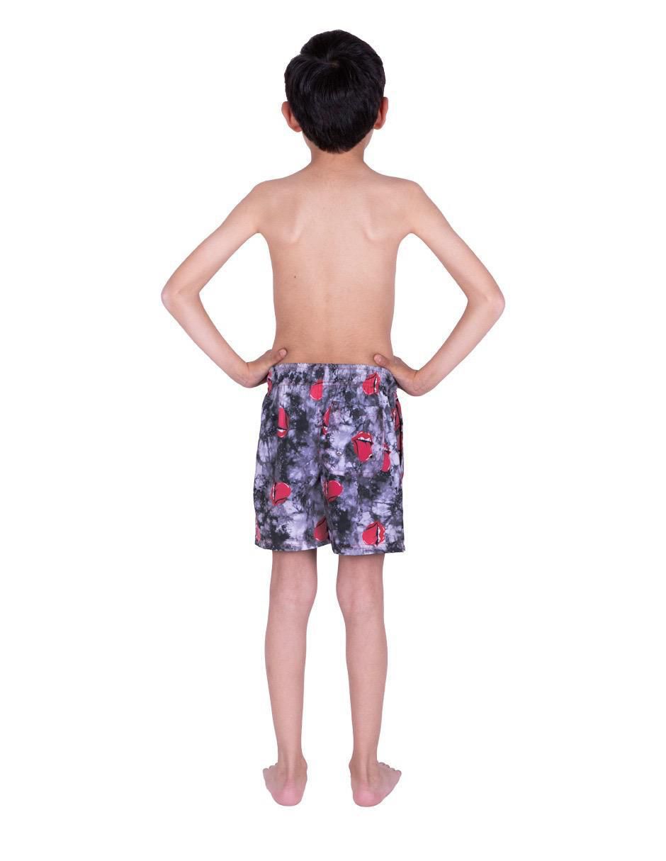 "traje de baño" traje de baño short mermaids 123 colección 2022 rolling stones "para" niño