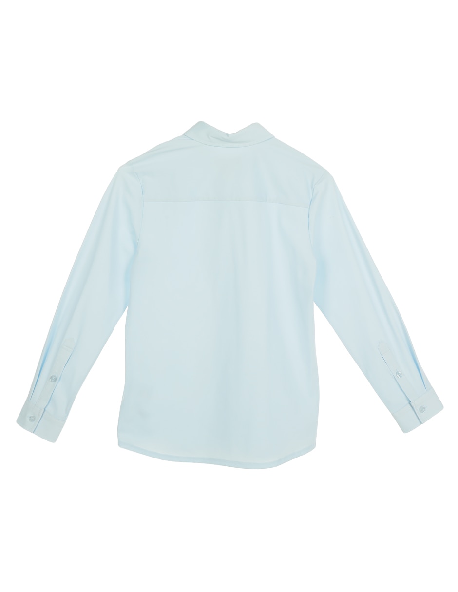 Camisa casual manga larga para niño