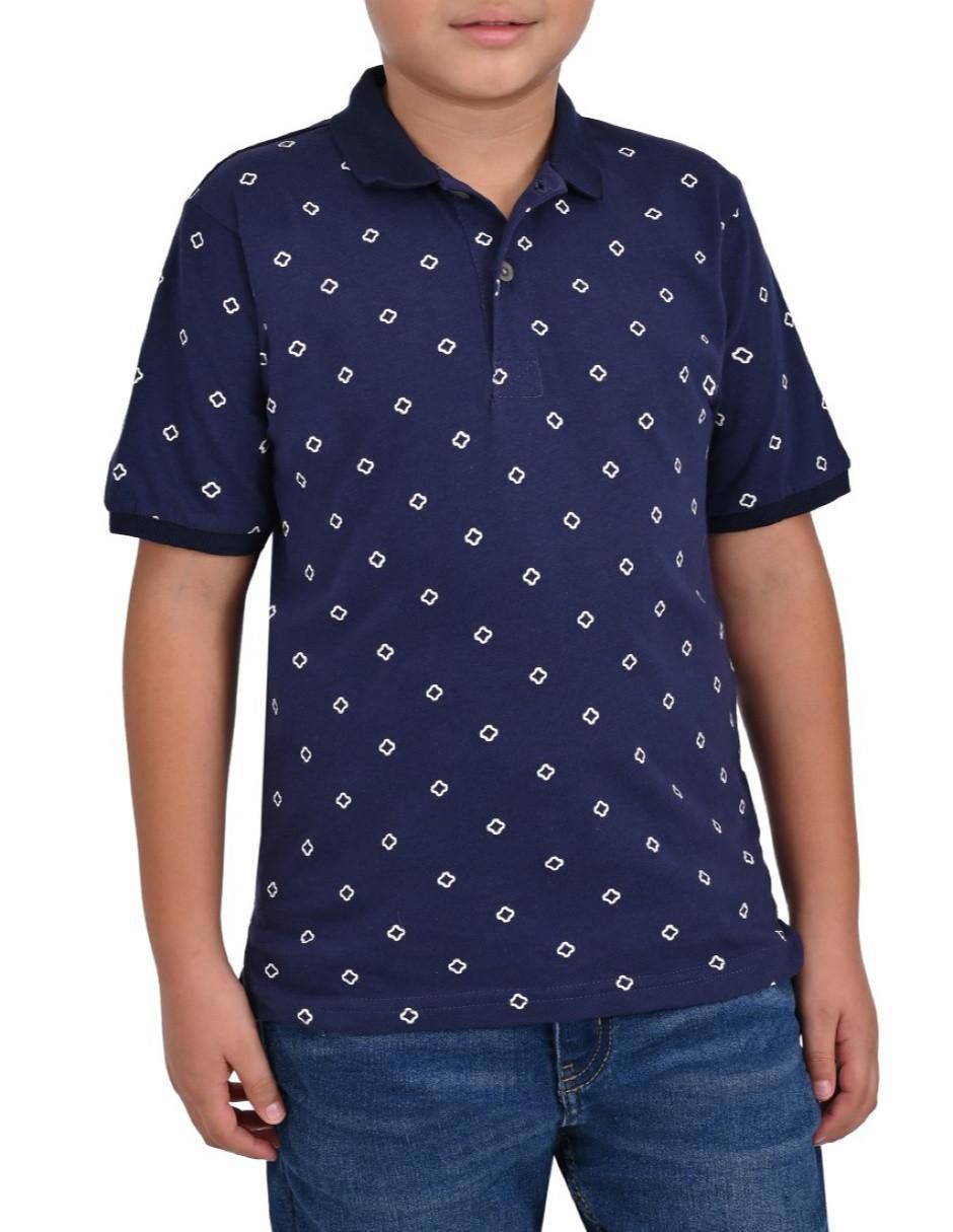 Playera tipo polo / set playera tipo polo yale sin familia "de" poliéster "para" niño